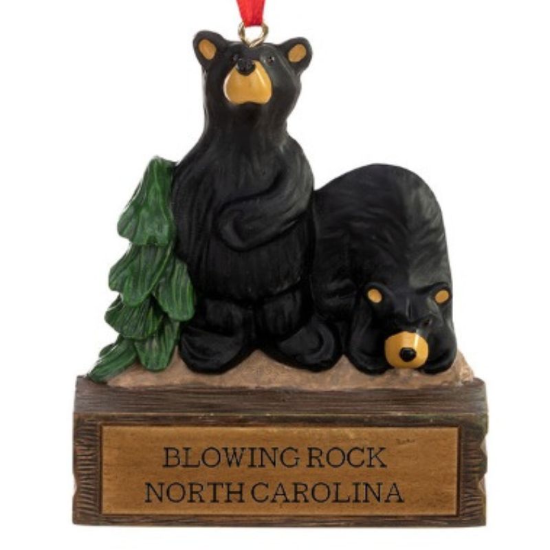 Blowing Rock Boulder Cubs Ornament